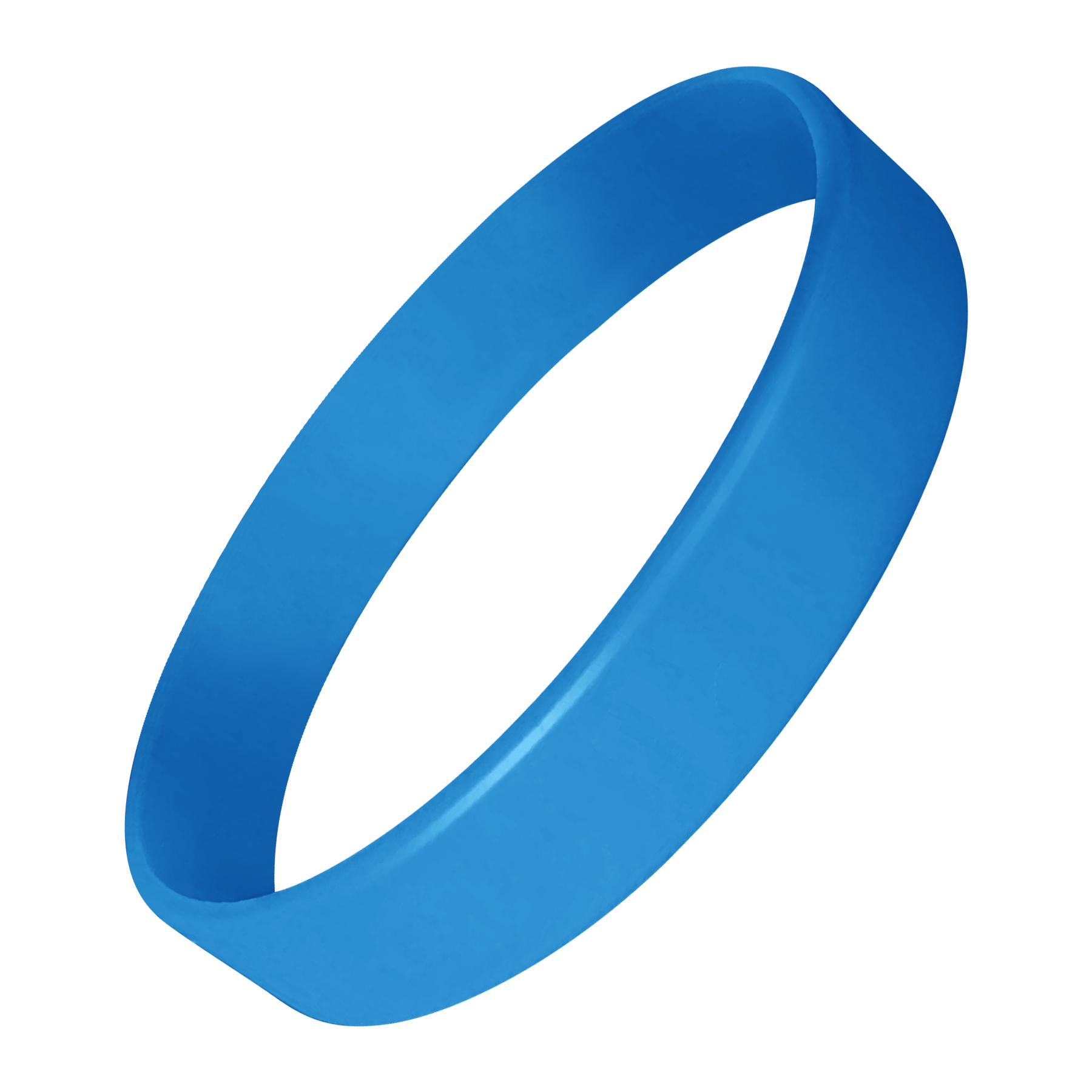 FlyFlyPromos - 8'' L x 1/2'' W Silicone Wristband Image 9 - Promotional Product